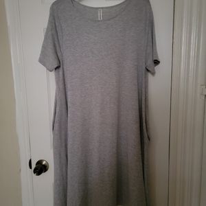 Cute gray dress